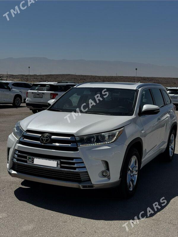 Toyota Highlander 2018 - 550 000 TMT - Ашхабад - img 2
