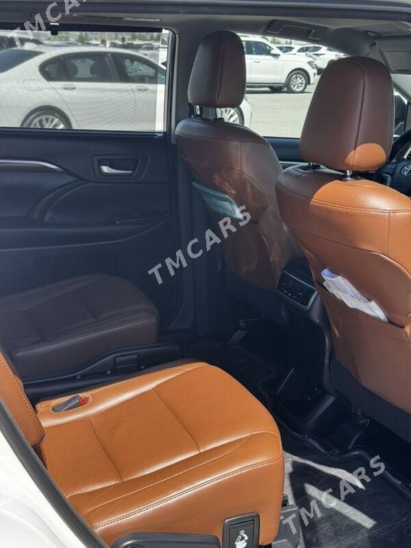 Toyota Highlander 2018 - 550 000 TMT - Ашхабад - img 6