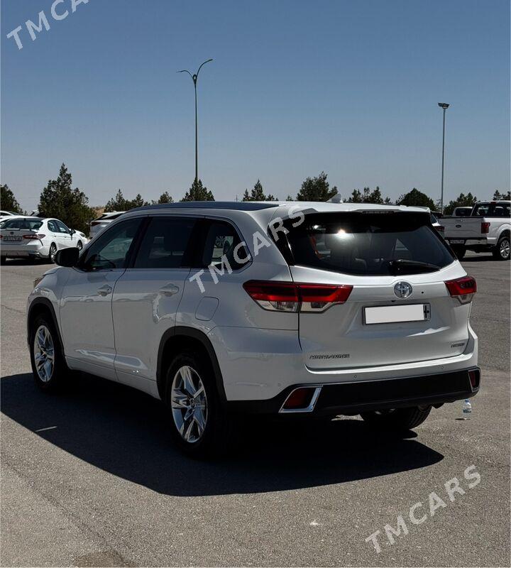 Toyota Highlander 2018 - 550 000 TMT - Ашхабад - img 4