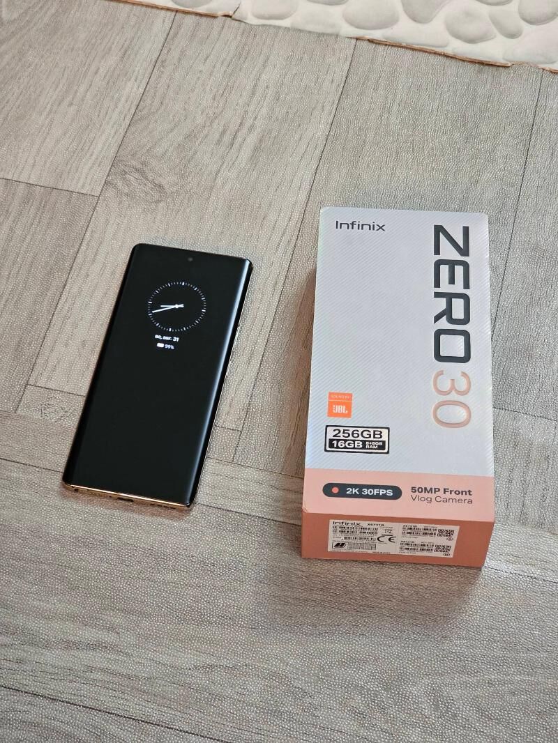 Infinix Zero 30. 16/256 - Ашхабад - img 4
