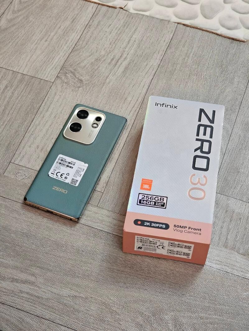 Infinix Zero 30. 16/256 - Ашхабад - img 2