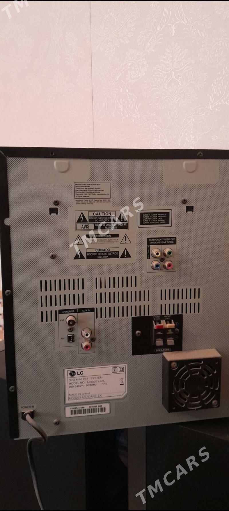 муз центр LG - Aşgabat - img 3