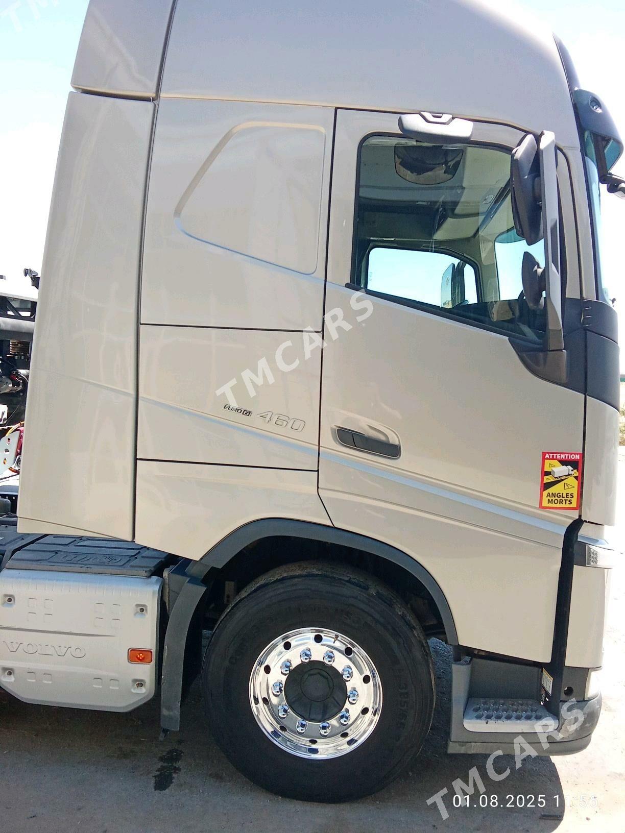 Volvo FH 460 2019 - 1 260 000 TMT - Ак-Бугдайский этрап - img 6