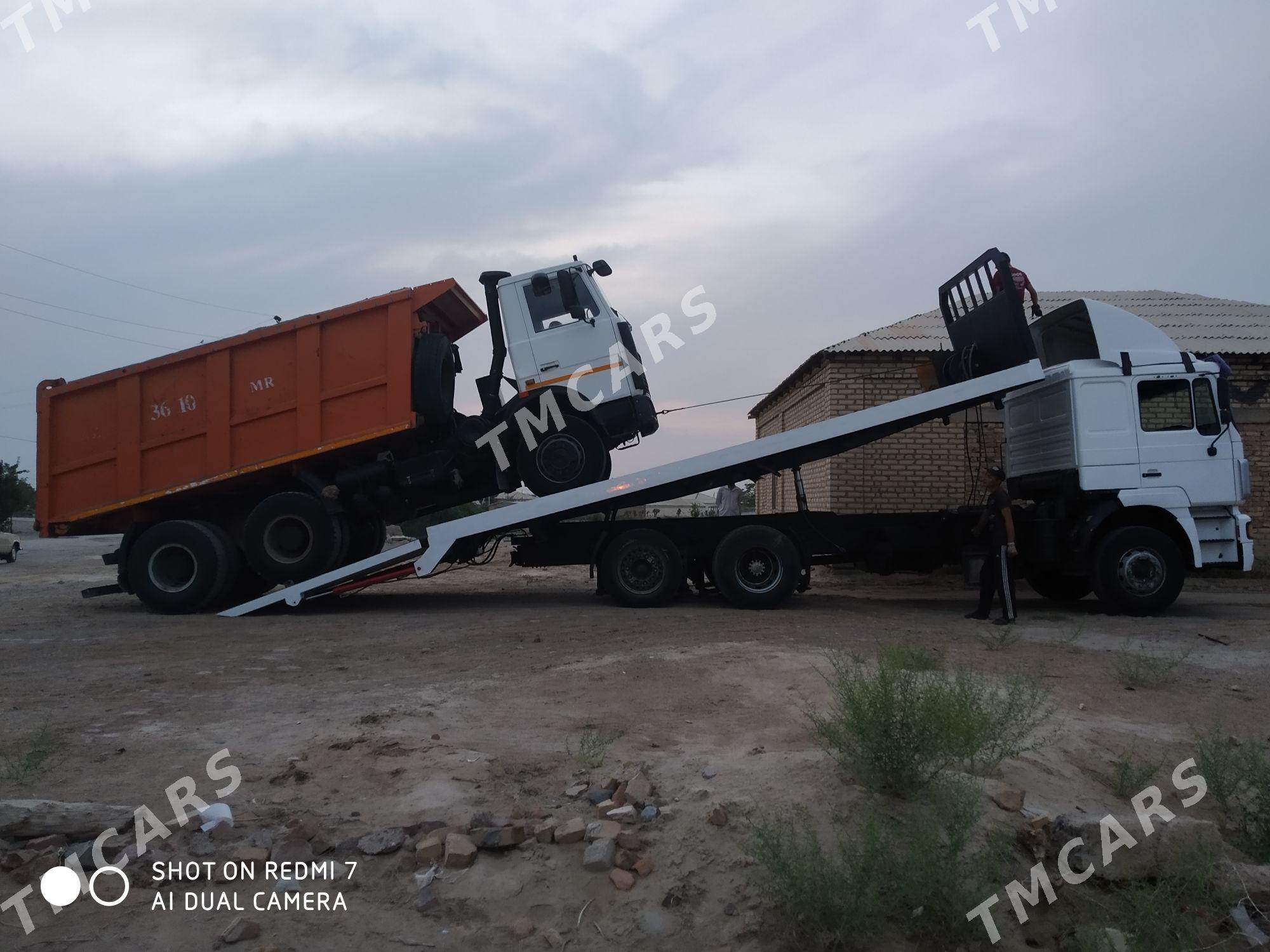 Man TGX 2000 - 700 000 TMT - Мургап - img 2