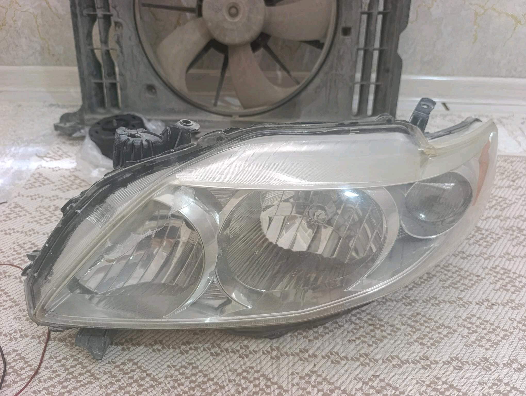 Toyota Carolla 2008- 2010 550 TMT - Aşgabat - img 3