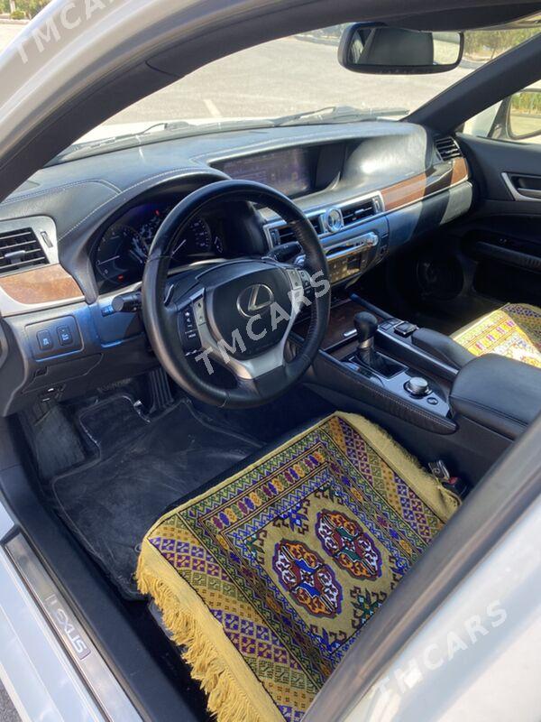 Lexus GS 350 2013 - 265 000 TMT - Aşgabat - img 8