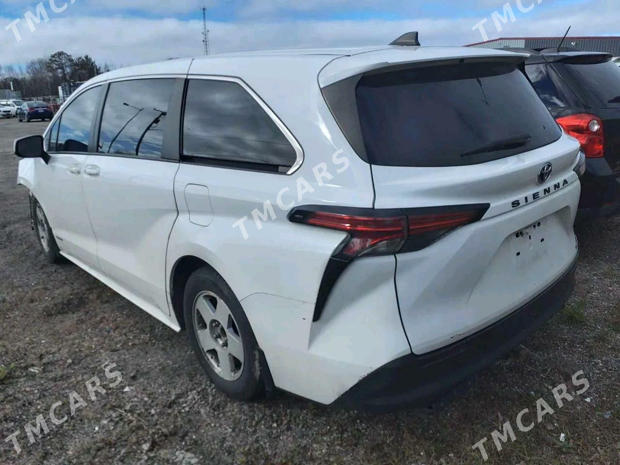 Toyota Sienna 2021 - 480 000 TMT - Bedew - img 4