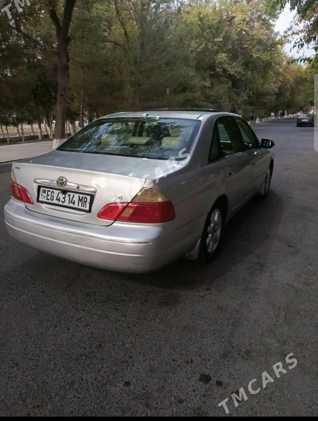 Toyota Avalon 2003 - 125 000 TMT - Байрамали - img 3