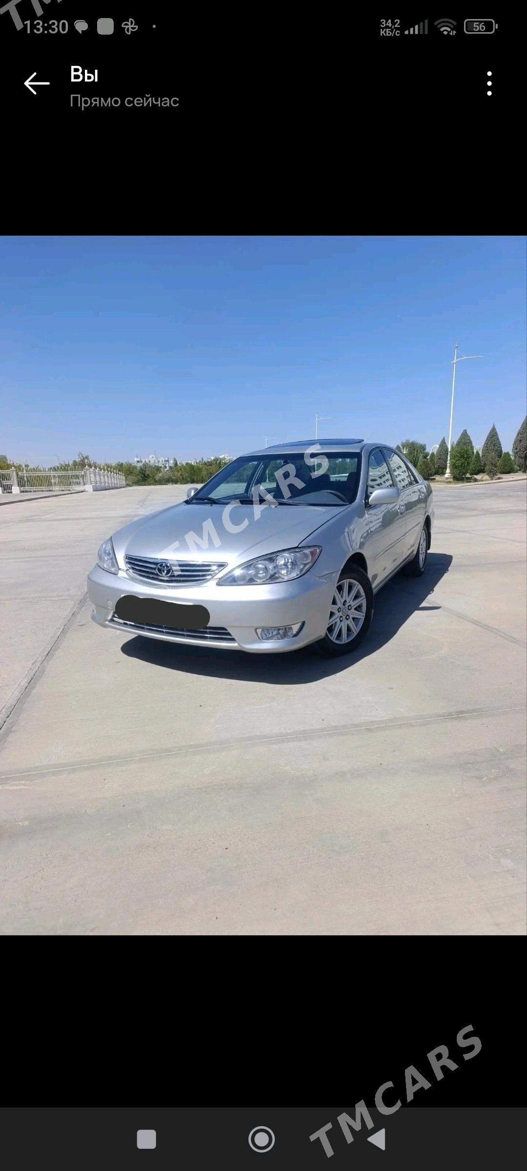 Toyota Camry 2002 - 158 000 TMT - Дашогуз - img 3