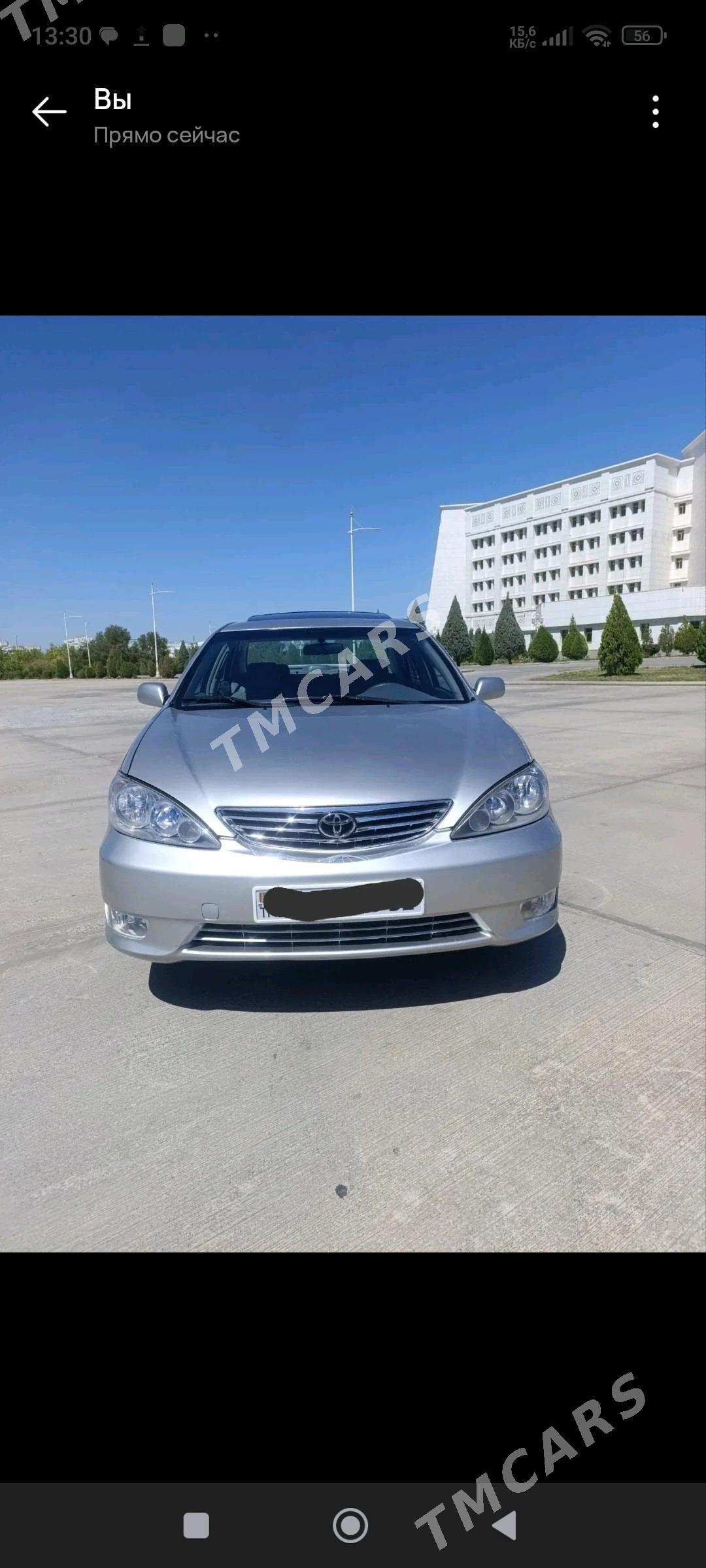 Toyota Camry 2002 - 158 000 TMT - Дашогуз - img 4