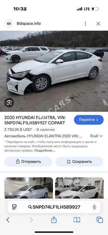 Hyundai Elantra 2020 - 225 000 TMT - Howdan "W" - img 3