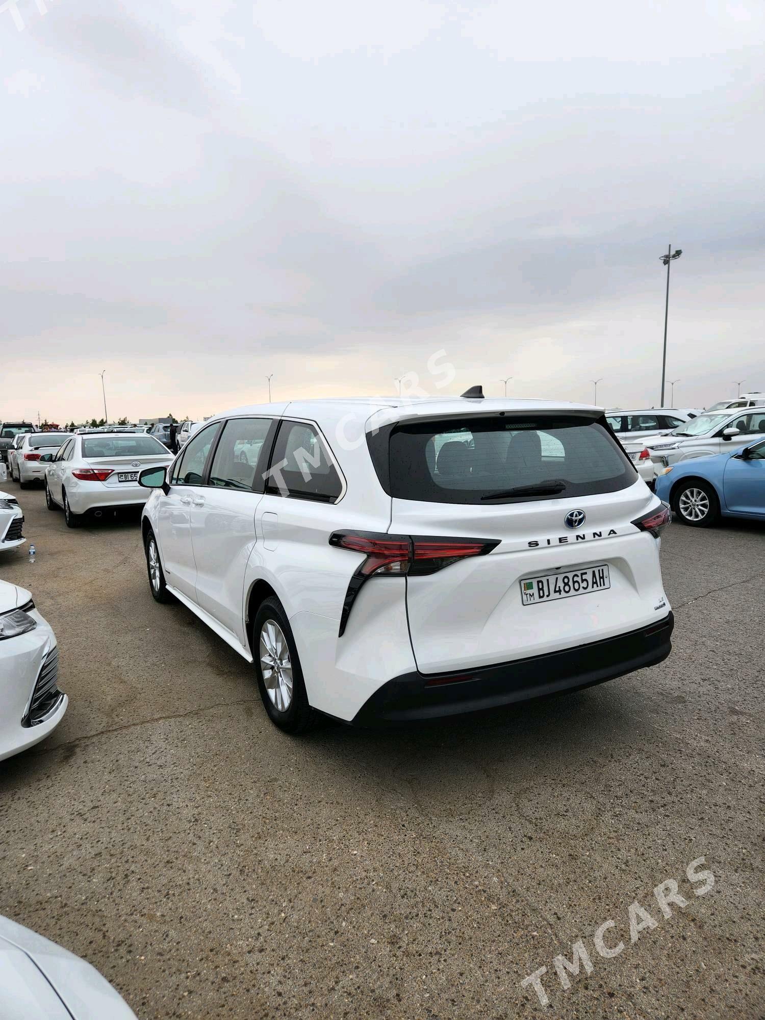 Toyota Sienna 2021 - 480 000 TMT - Bedew - img 6