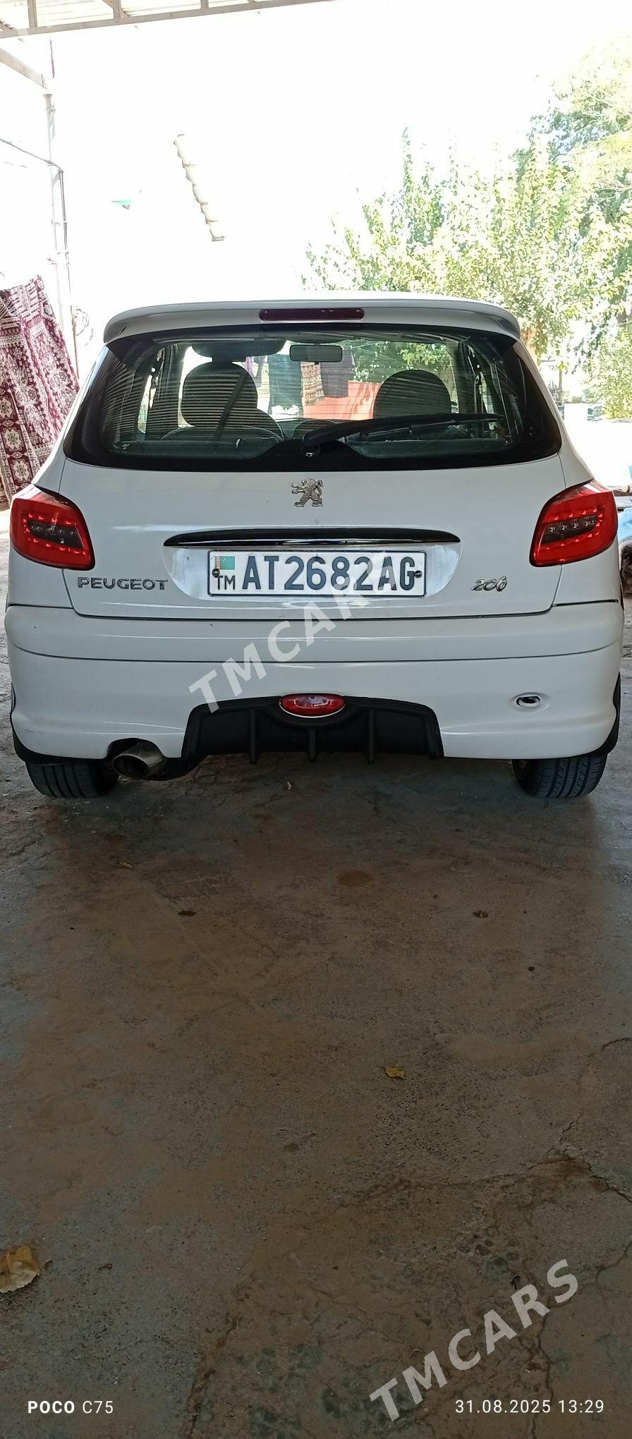 Peugeot 206 2009 - 85 000 TMT - Aşgabat - img 2