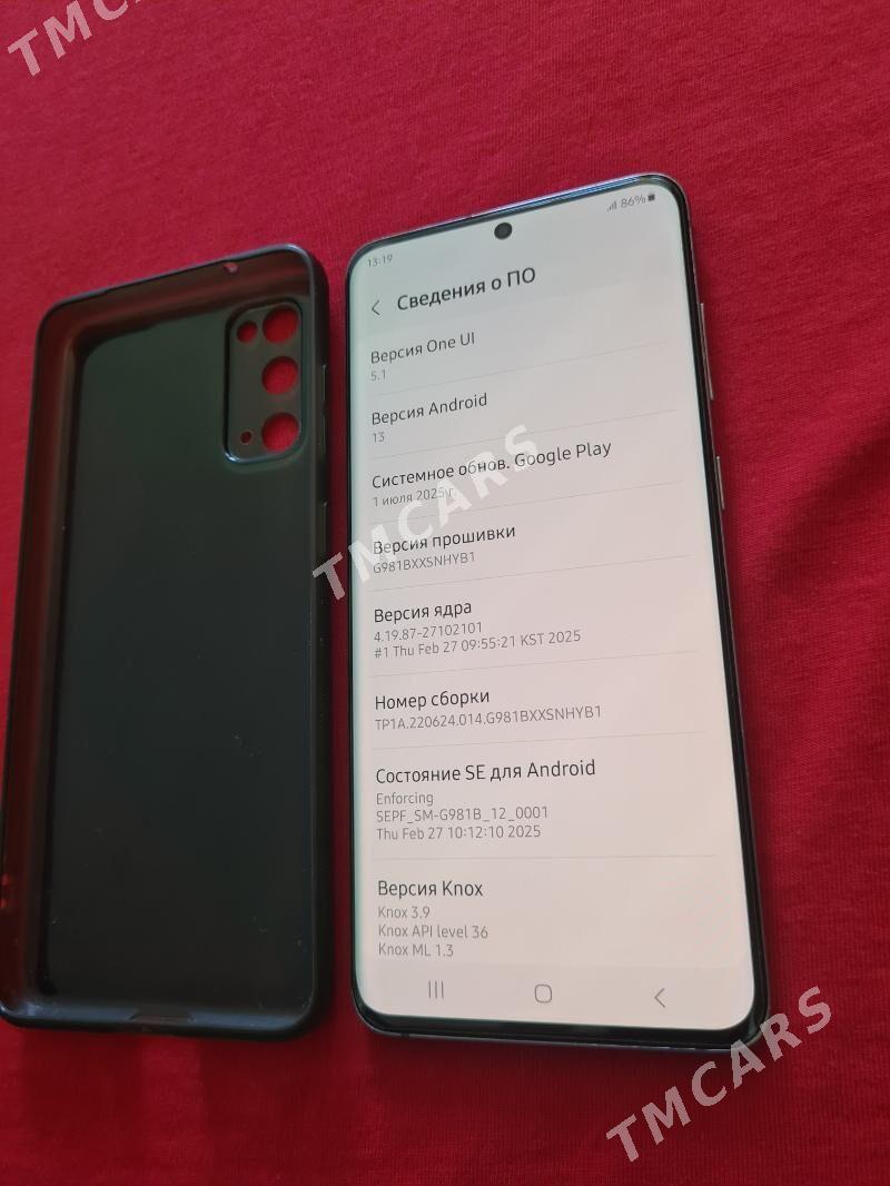 Samsung S20 5G Orginal 2 sim - Ашхабад - img 7