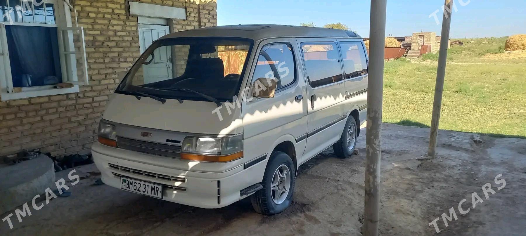 Toyota Hiace 1989 - 60 000 TMT - Garagum etraby - img 5