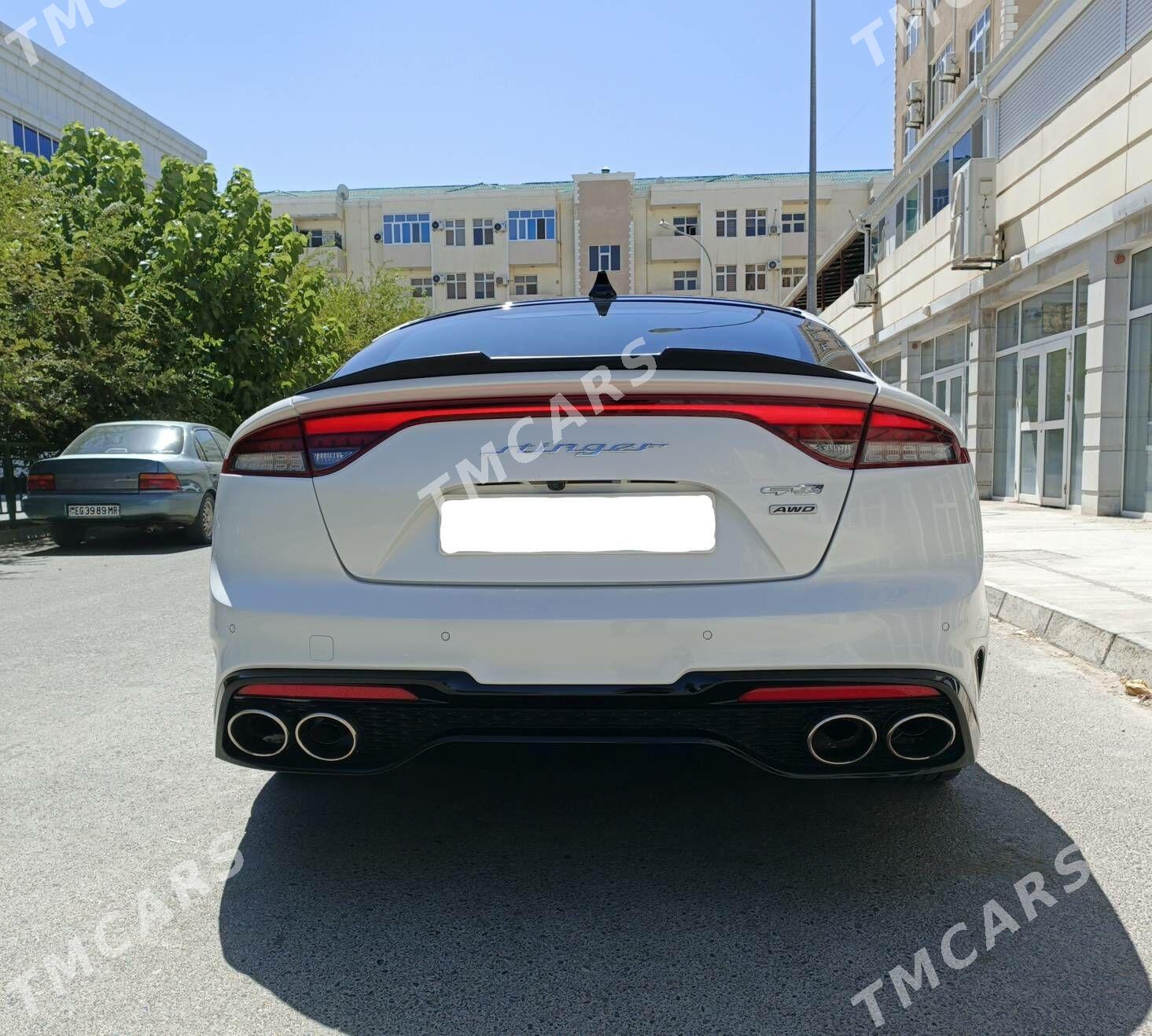 Kia Stinger 2022 - 345 000 TMT - Мары - img 4
