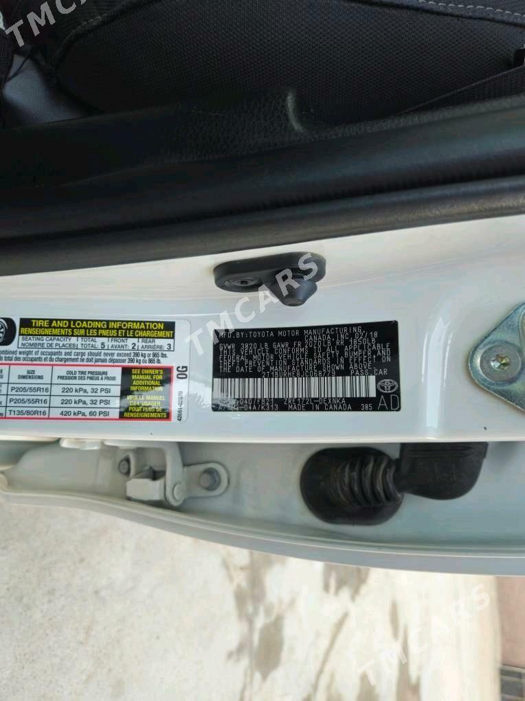 Toyota Corolla 2018 - 215 000 TMT - Çoganly - img 9