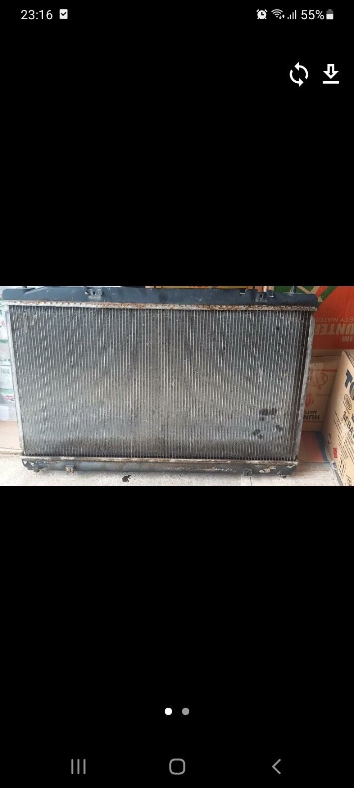 Radiator haliji 2,4 camry 2010 200 TMT - Туркменбаши - img 2