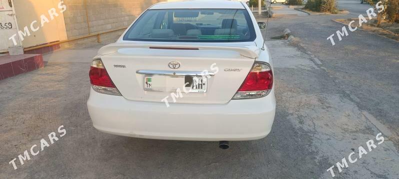 Toyota Camry 2005 - 145 000 TMT - Бахарден - img 8