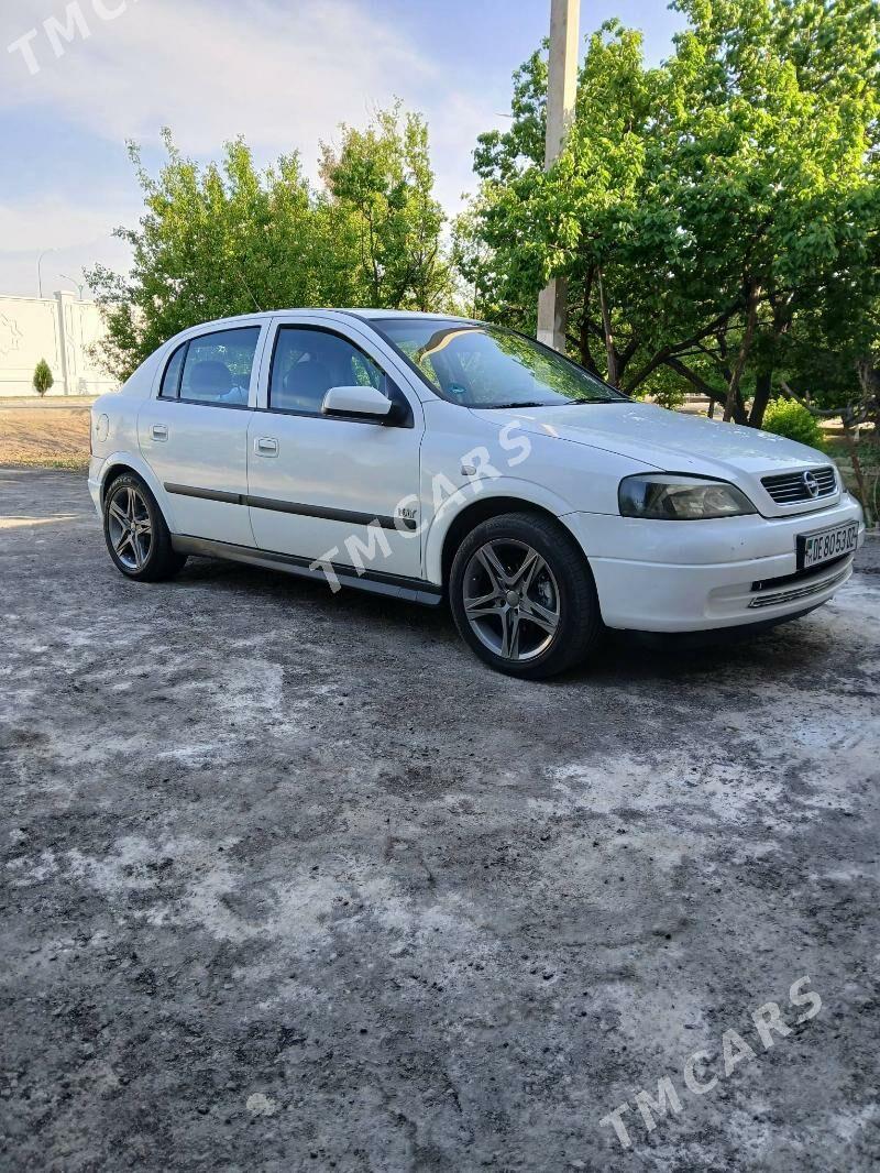 Opel Astra 2003 - 95 000 TMT - Daşoguz - img 4