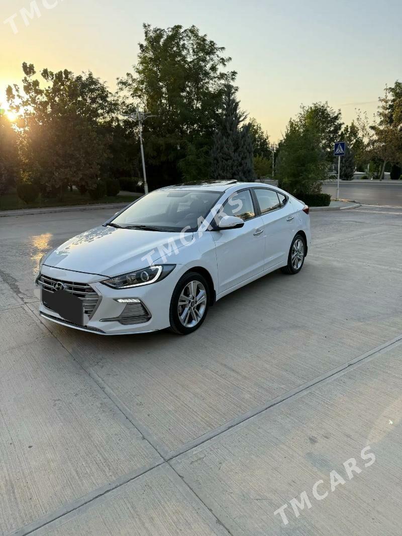 Hyundai Elantra 2018 - 255 000 TMT - Ашхабад - img 2