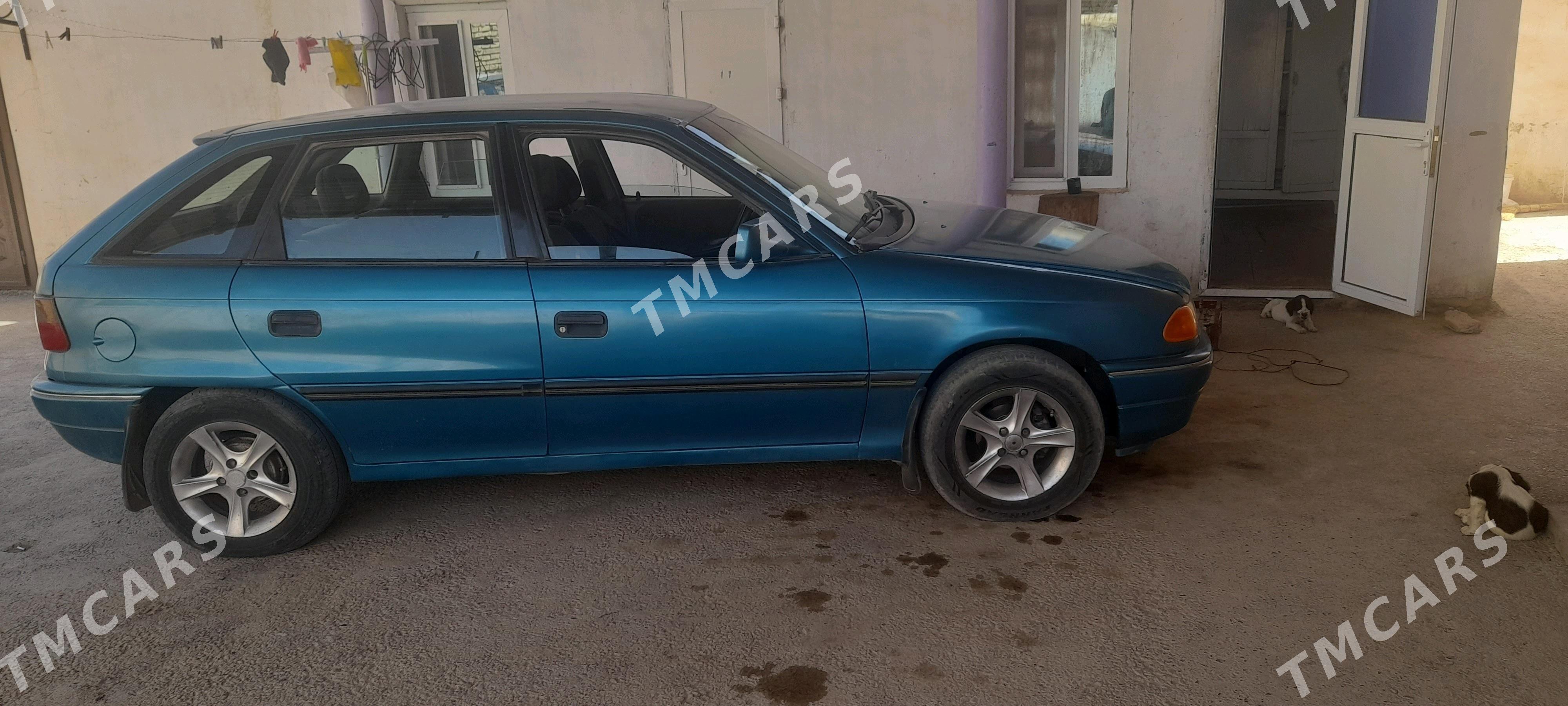 Opel Astra 1992 - 27 000 TMT - Мары - img 5
