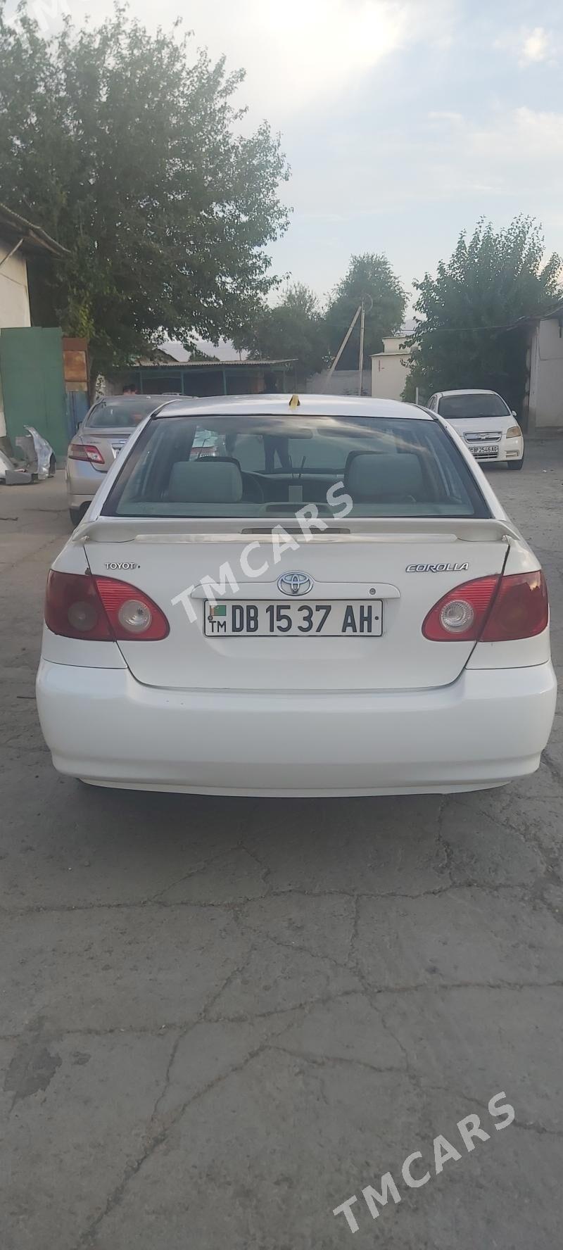 Toyota Corolla 2003 - 85 000 TMT - Parahat 7 - img 3
