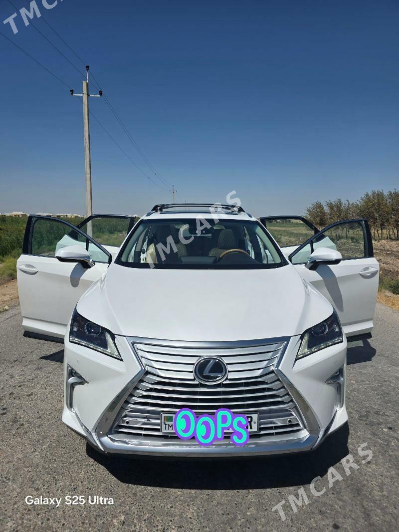 Lexus RX 350 2018 - 540 000 TMT - Mary - img 2