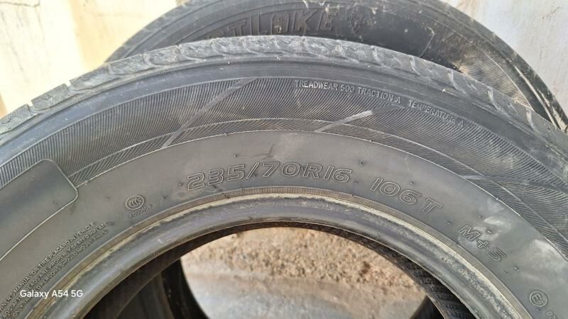 Pakrysga пакрышка 235 70 16 800 TMT - Байрамали - img 2