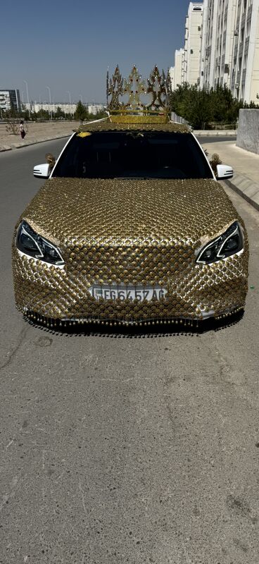 Mercedes maşyn bezeg - Aşgabat - img 2