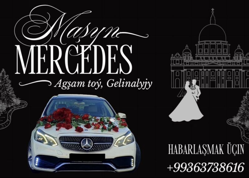 Mercedes maşyn bezeg - Aşgabat - img 3