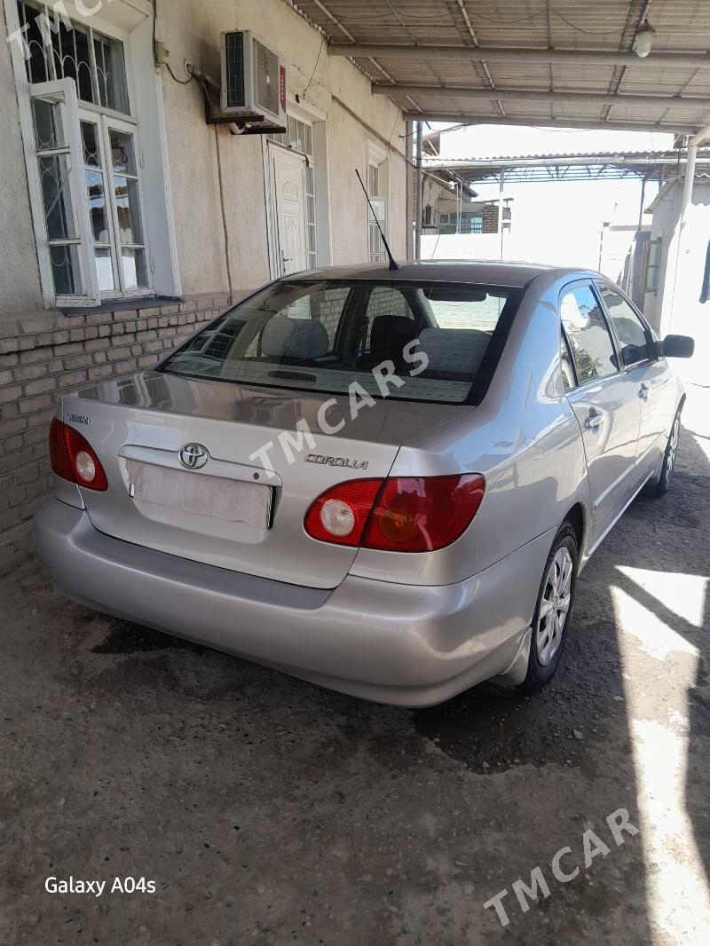 Toyota Corolla 2002 - 108 000 TMT - Мары - img 2
