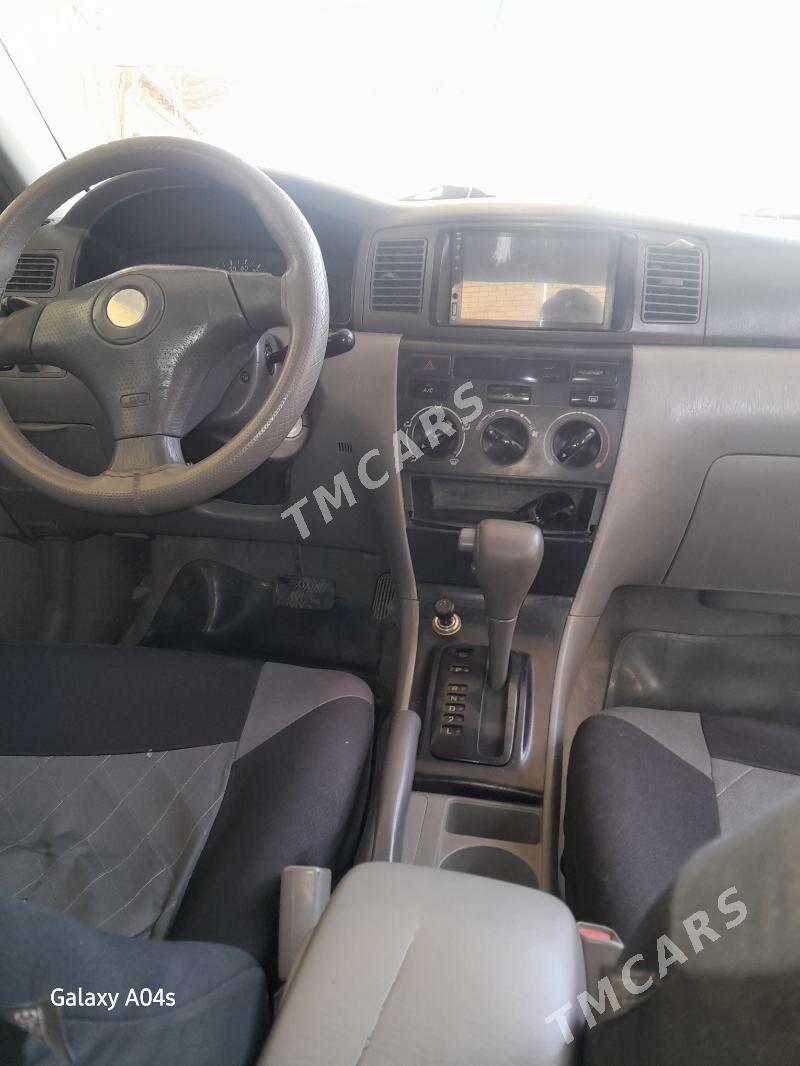 Toyota Corolla 2002 - 108 000 TMT - Мары - img 3