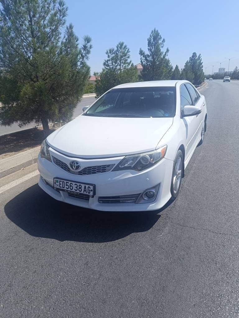 Toyota Camry 2012 - 215 000 TMT - Ашхабад - img 3