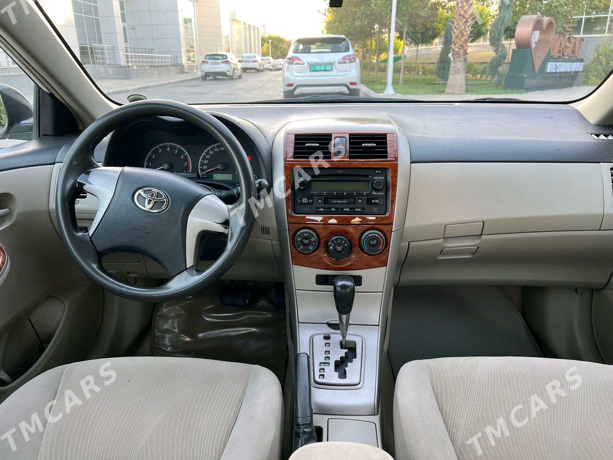 Toyota Corolla 2011 - 170 000 TMT - Ашхабад - img 9