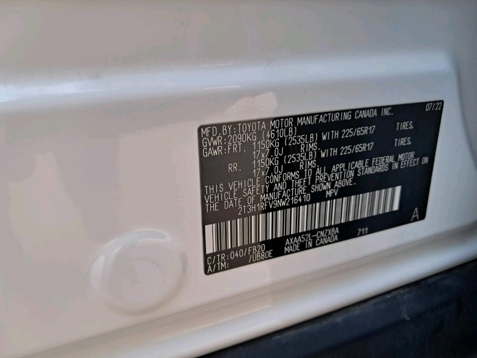Toyota RAV4 2022 - 370 000 TMT - Бузмеин - img 10