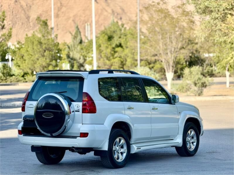 Toyota Land Cruiser Prado 2008 - 435 000 TMT - Balkanabat - img 10
