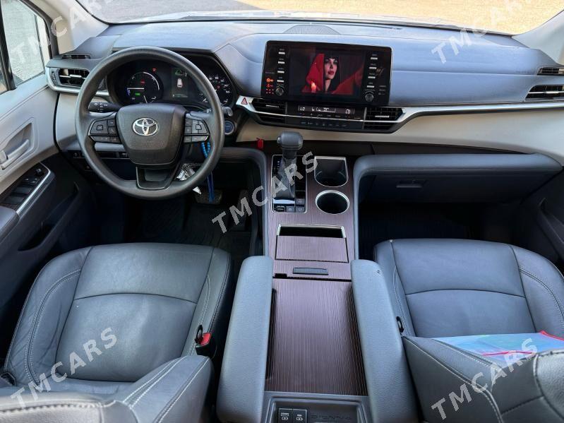 Toyota Sienna 2022 - 470 000 TMT - Мургап - img 7