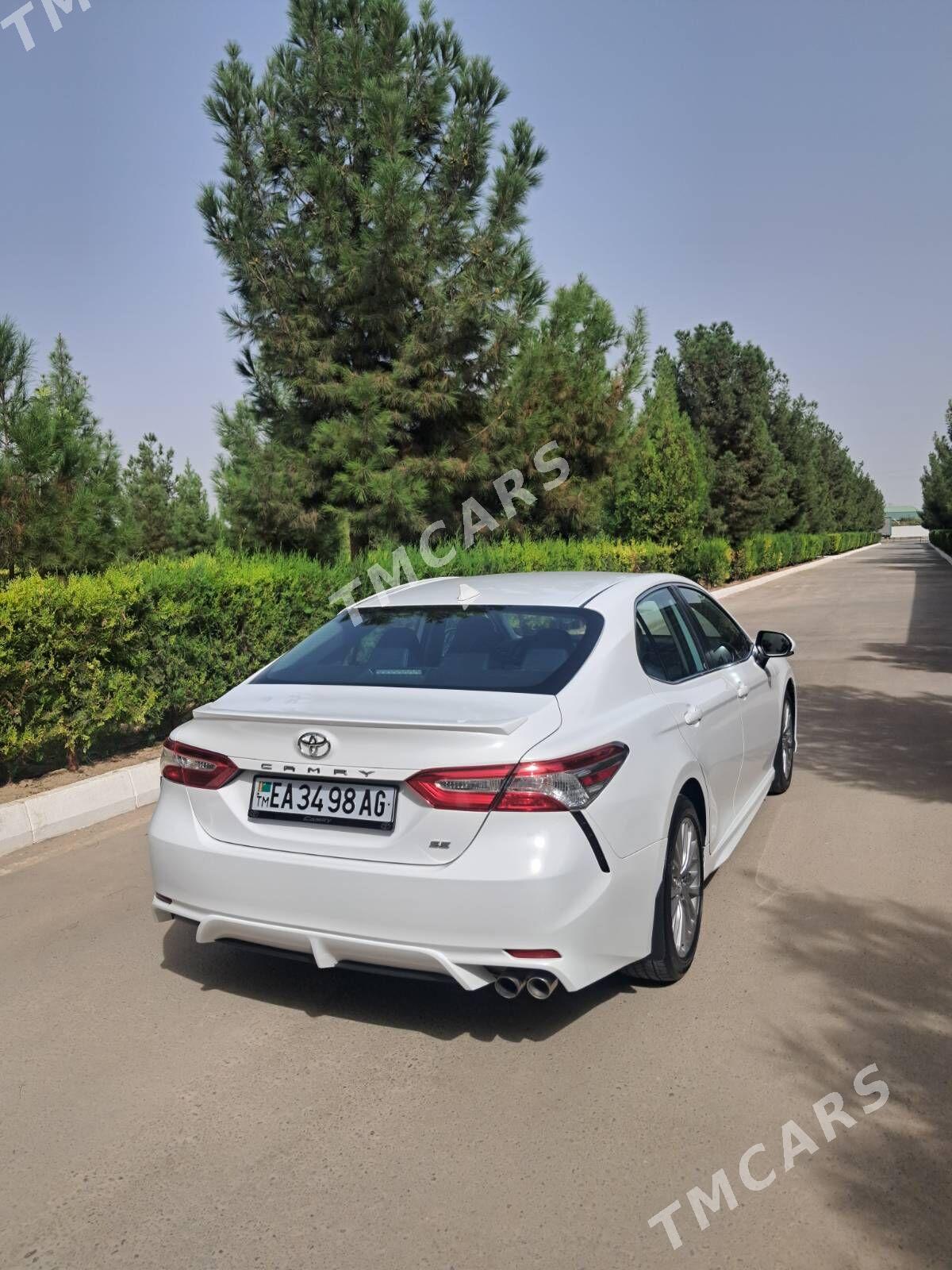 Toyota Camry 2020 - 315 000 TMT - Бузмеин ГРЭС - img 4