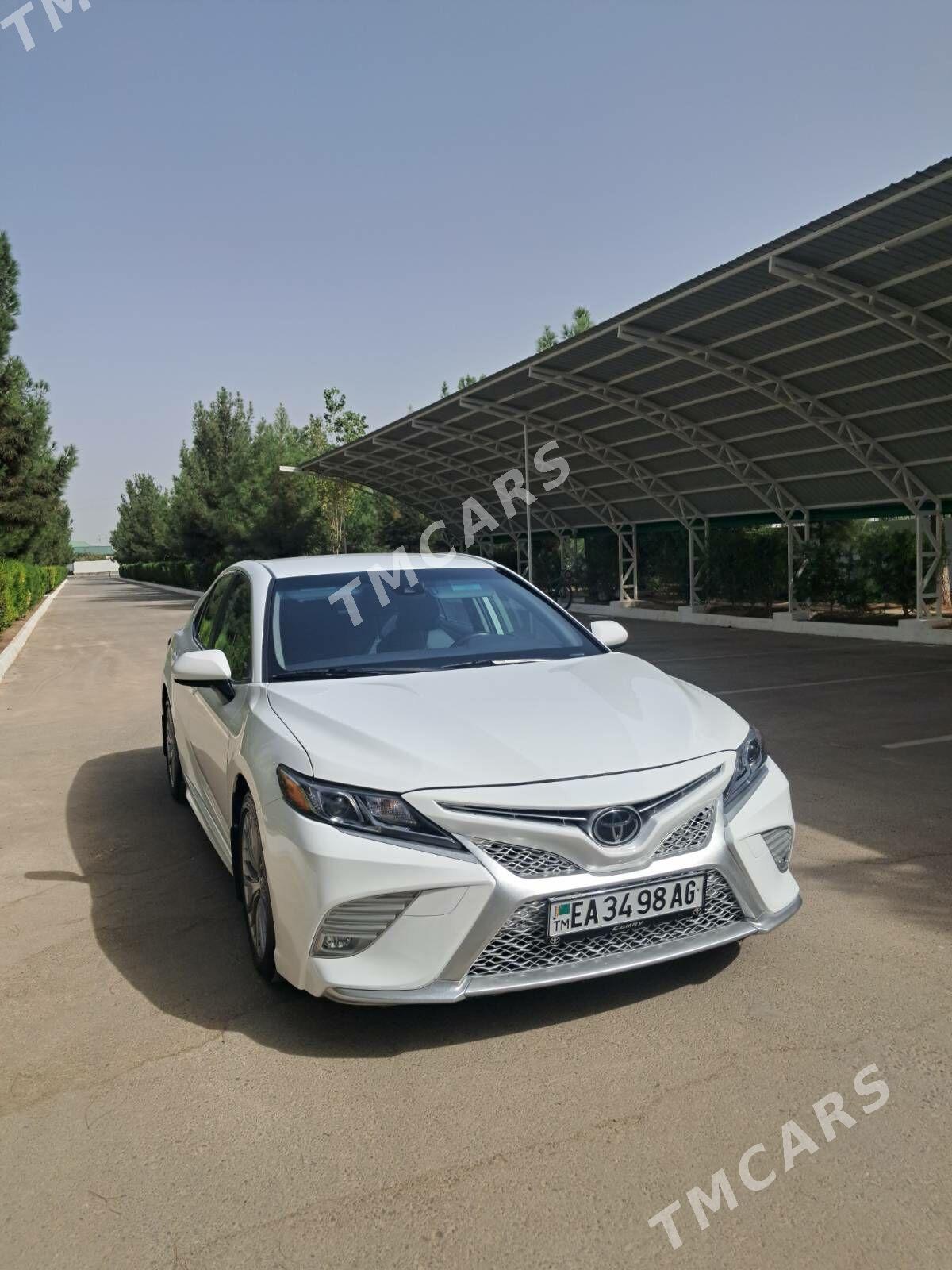 Toyota Camry 2020 - 315 000 TMT - Бузмеин ГРЭС - img 3