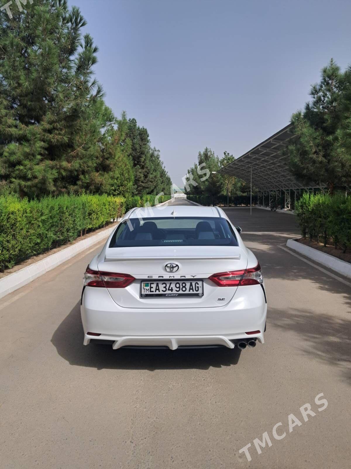Toyota Camry 2020 - 315 000 TMT - Бузмеин ГРЭС - img 9