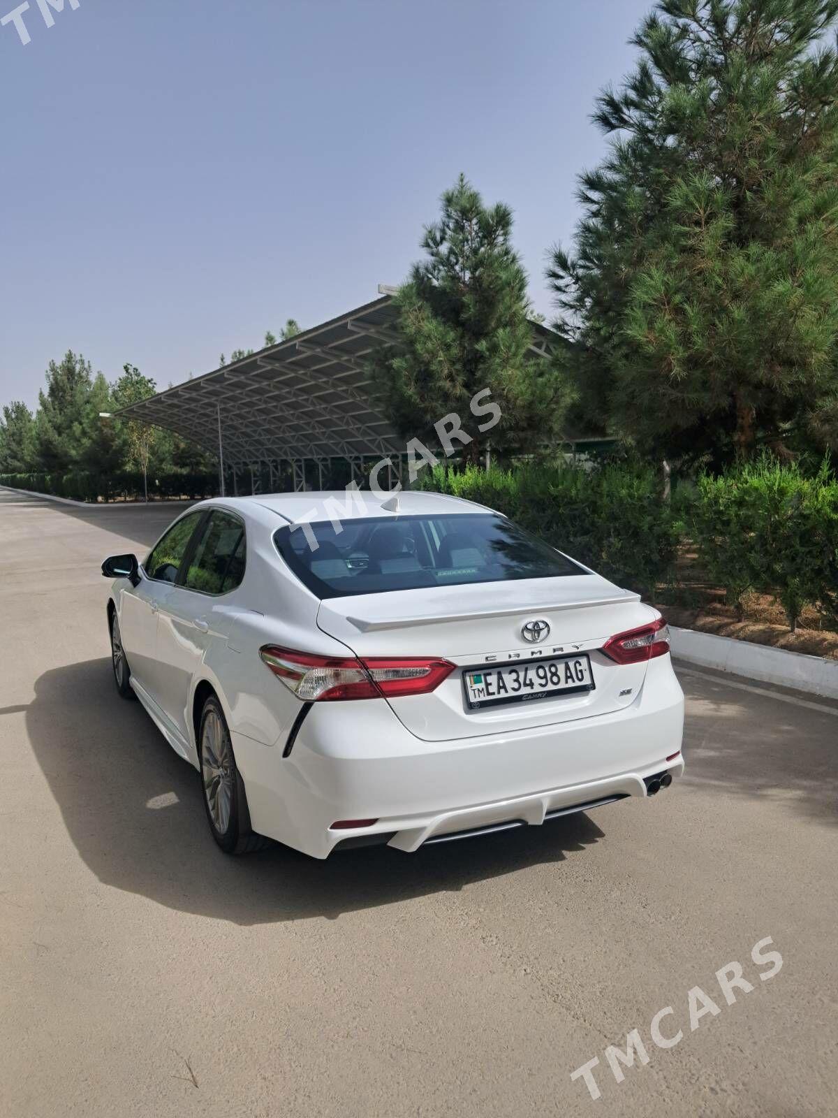 Toyota Camry 2020 - 315 000 TMT - Бузмеин ГРЭС - img 5