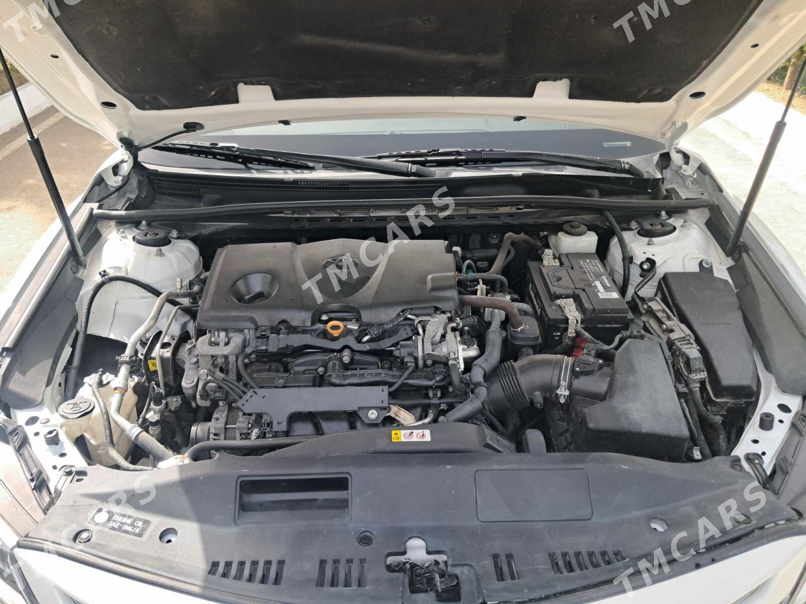 Toyota Camry 2020 - 315 000 TMT - Бузмеин ГРЭС - img 8