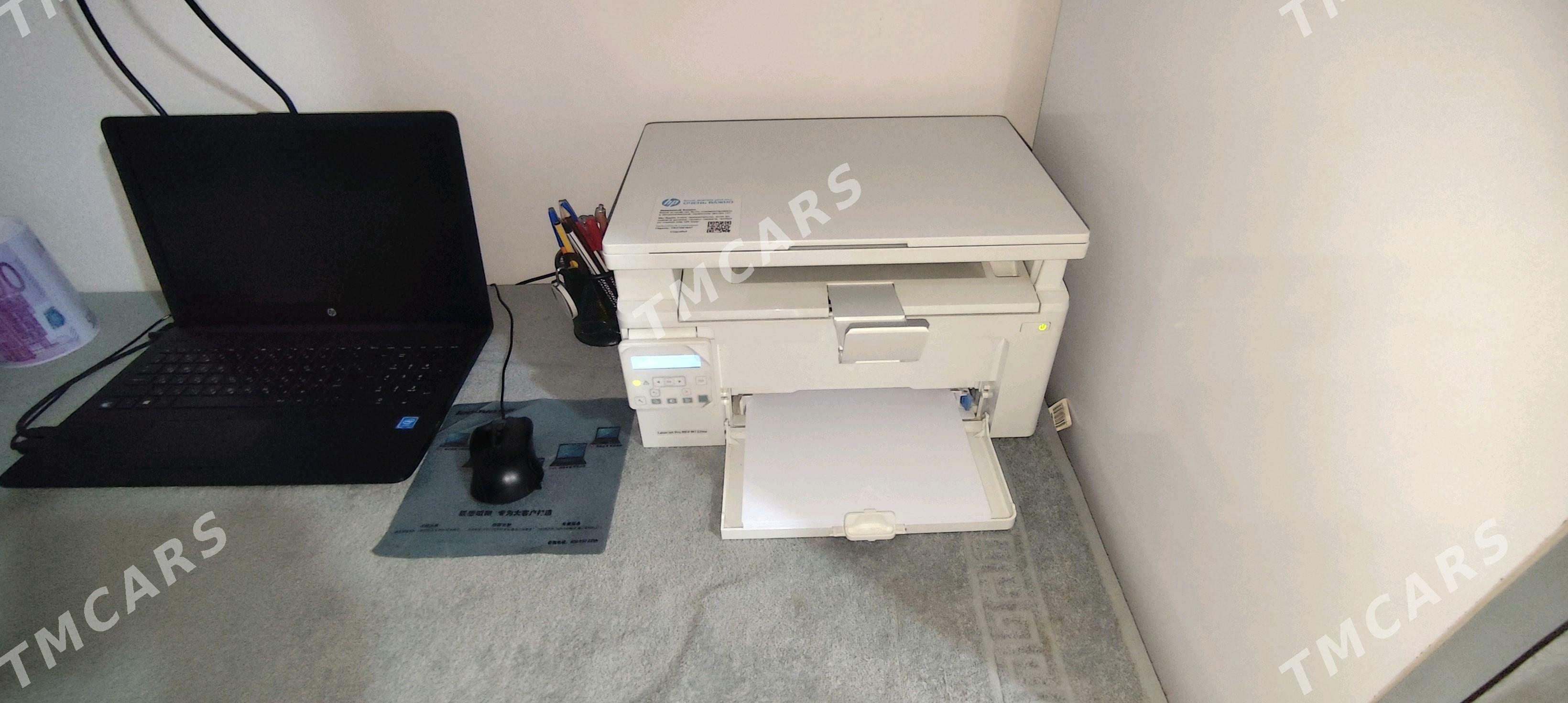 HP printer - Гурбансолтан Едже - img 4