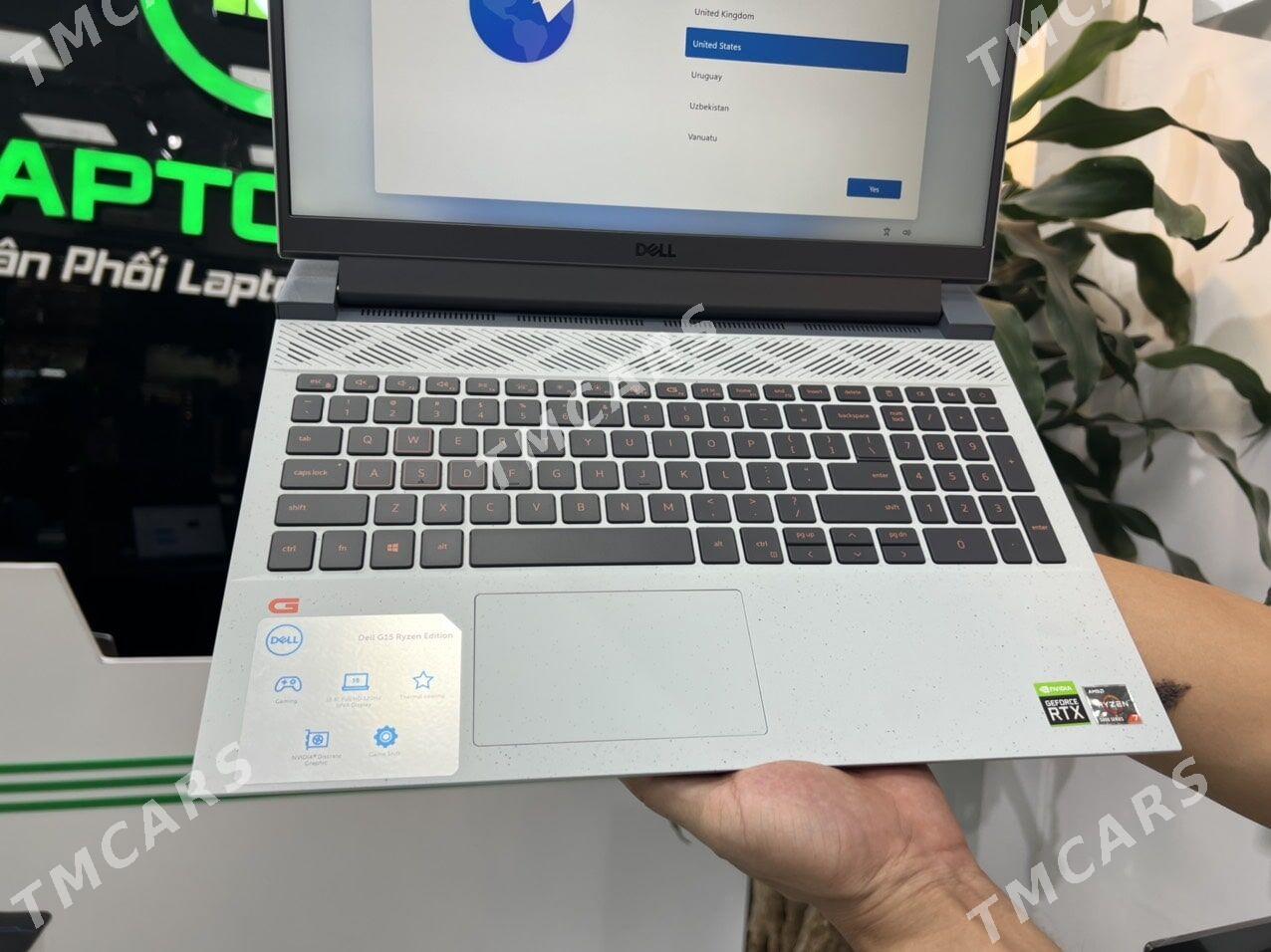 DELL G15-Ryzen 7-RTX3050 Ti - Ашхабад - img 5