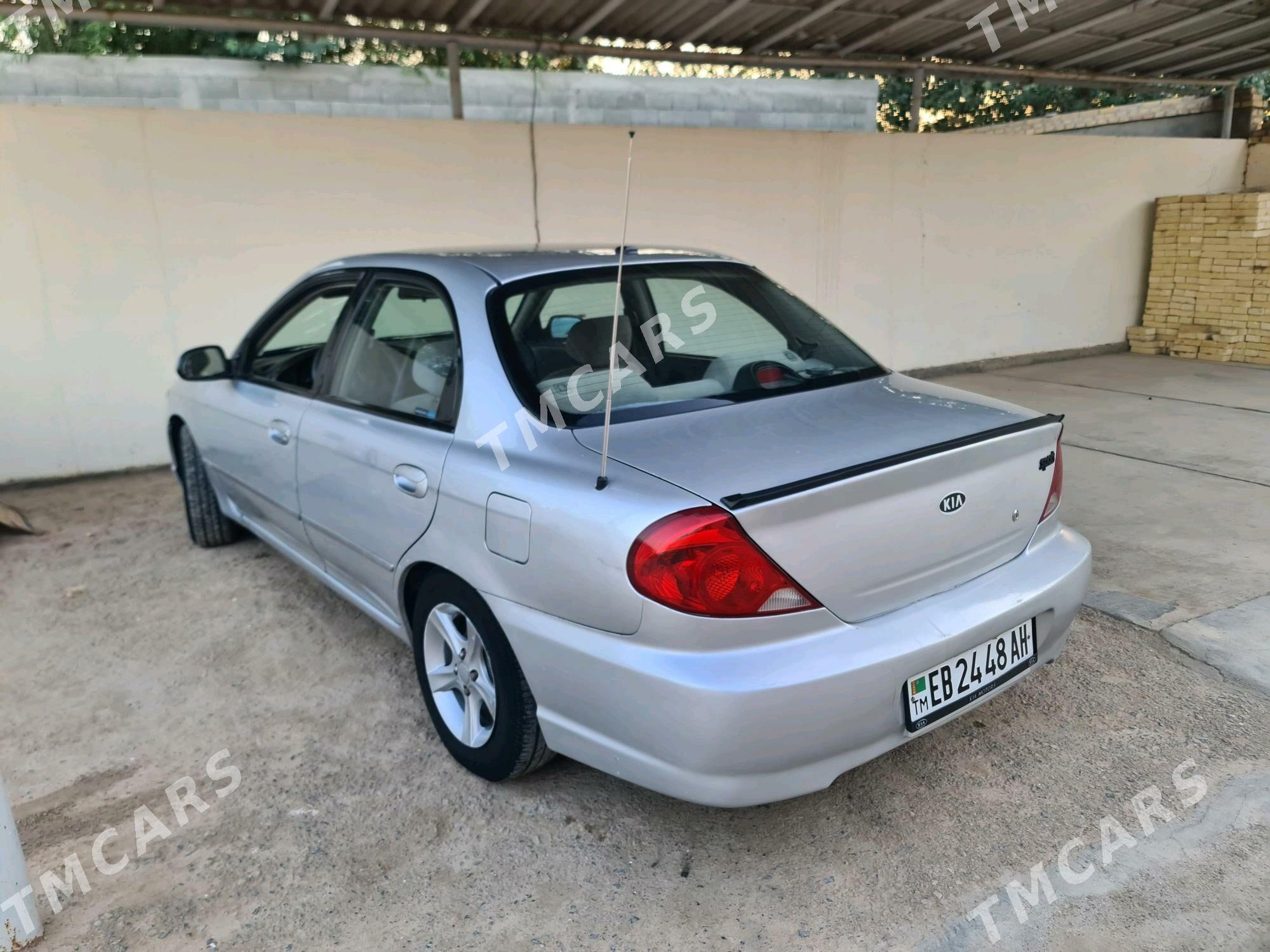 Kia Spectra5 2003 - 40 000 TMT - Теджен - img 3