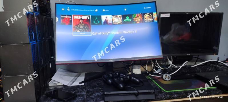 ps4 slim PS4 Playstation4 - Туркменабат - img 3