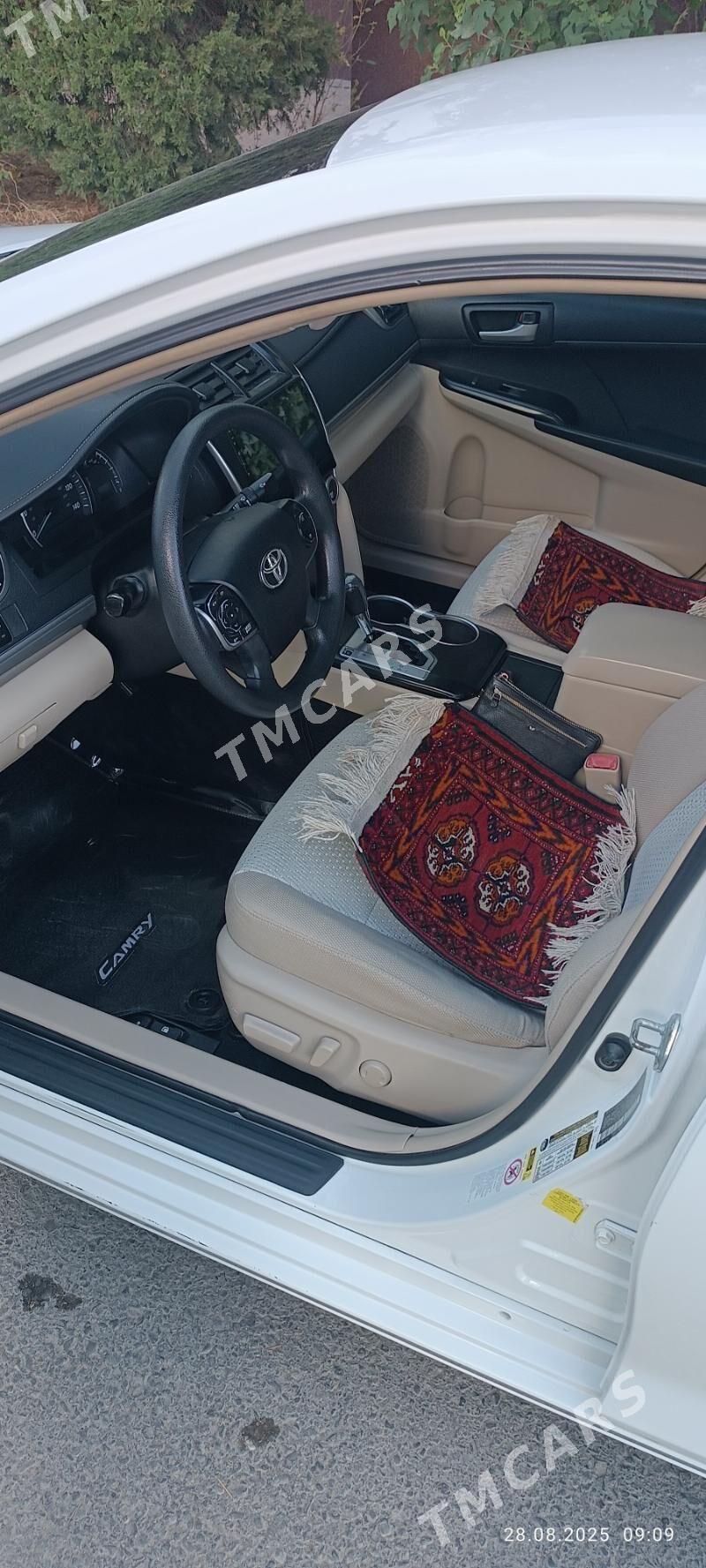 Toyota Camry 2012 - 216 000 TMT - Ашхабад - img 4