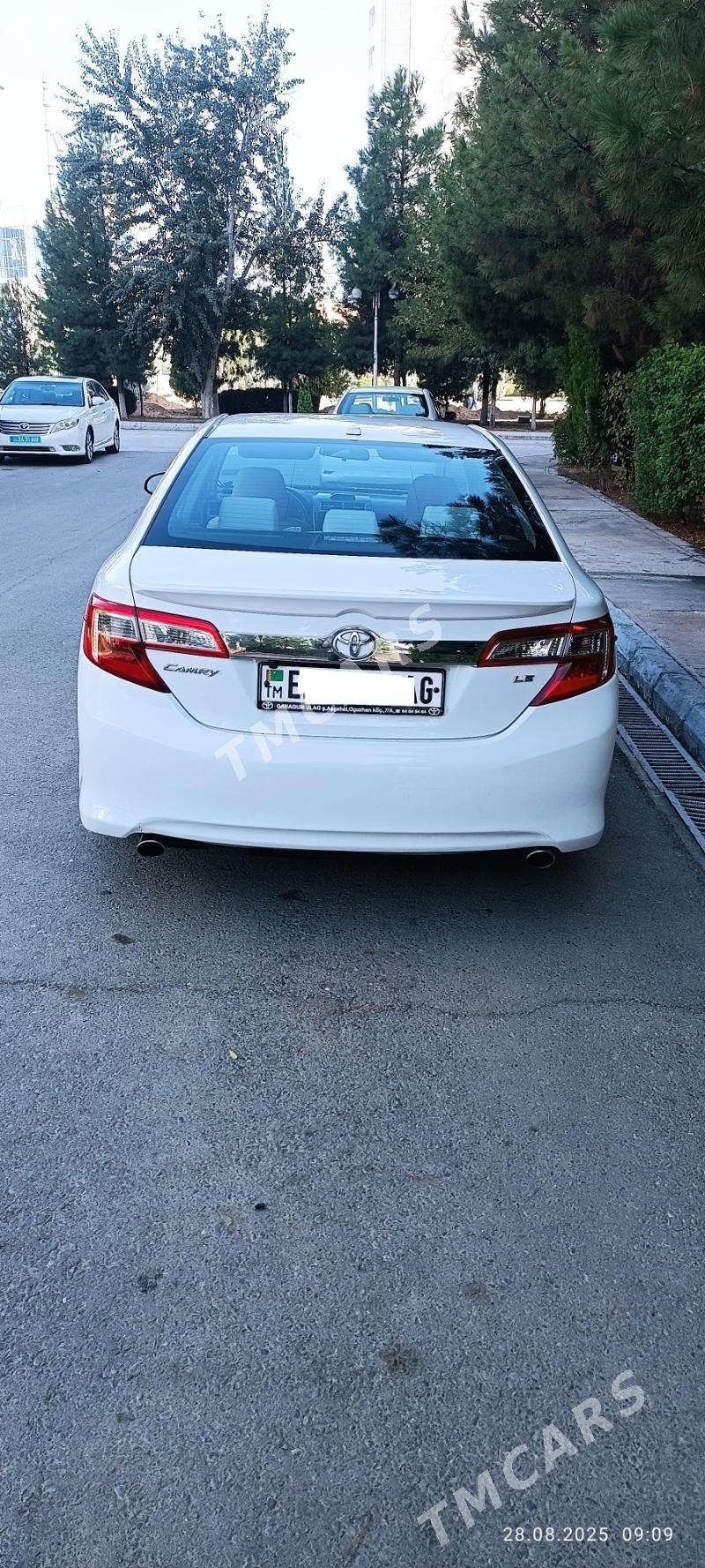 Toyota Camry 2012 - 216 000 TMT - Ашхабад - img 2