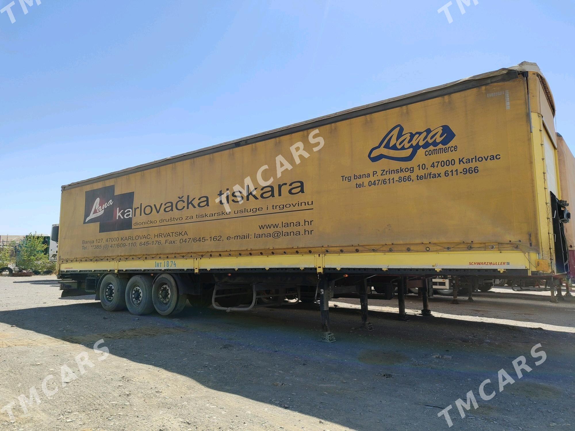 Kogel Euro Trailer 2010 - 308 000 TMT - Серхетабат (Кушка) - img 7